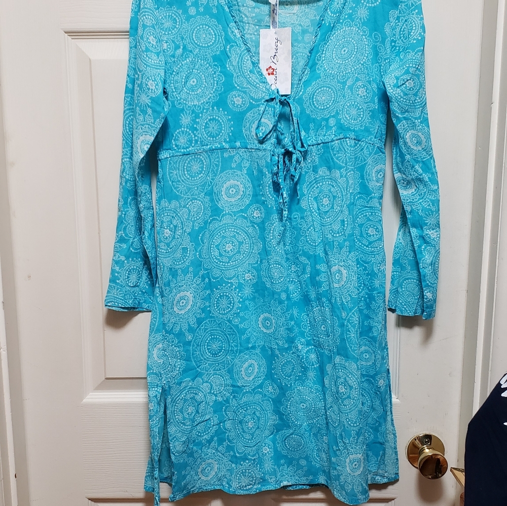 NWT Cover up dress